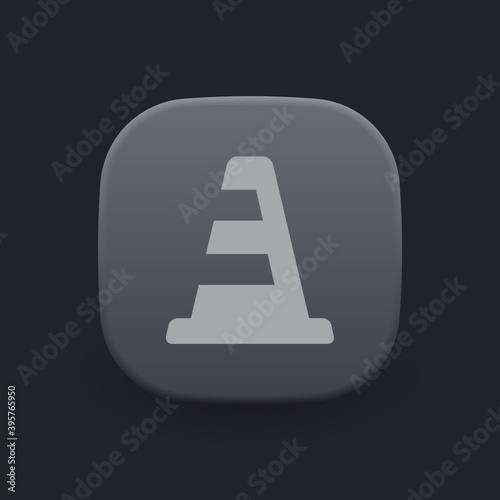 Traffic Cone - Icon