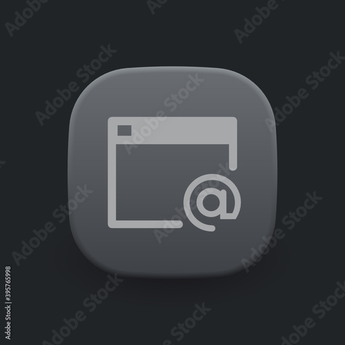 Webmail - Icon