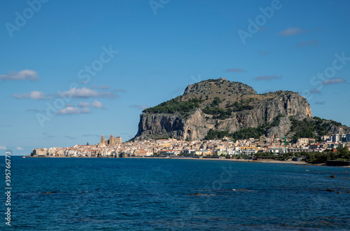 Cefalu, medieval village of Sicily island, Province of Palermo, Italy