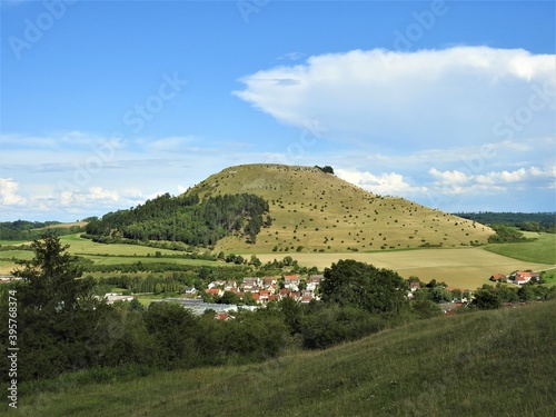 Quadro su tela Landschaft, Natur, Berg, Ipf, Bopfingen