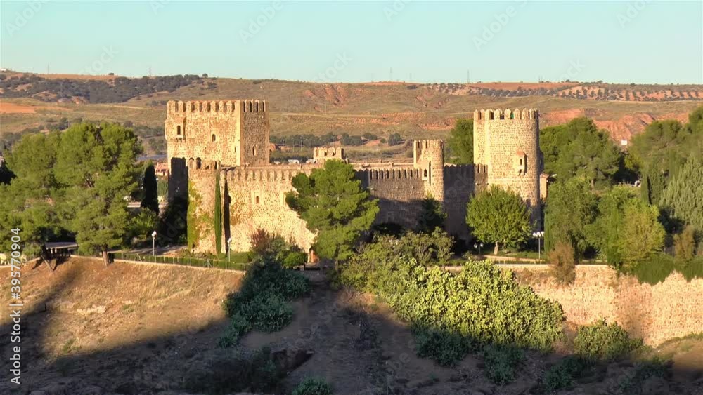 San Servando Castle, in the City of Toledo, Spain. San Servando Castle, in the City of Toledo, Spain.
