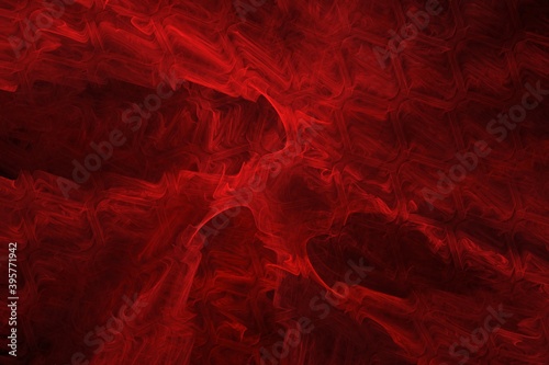 Abstract red sky. Abstract background for design and decoration