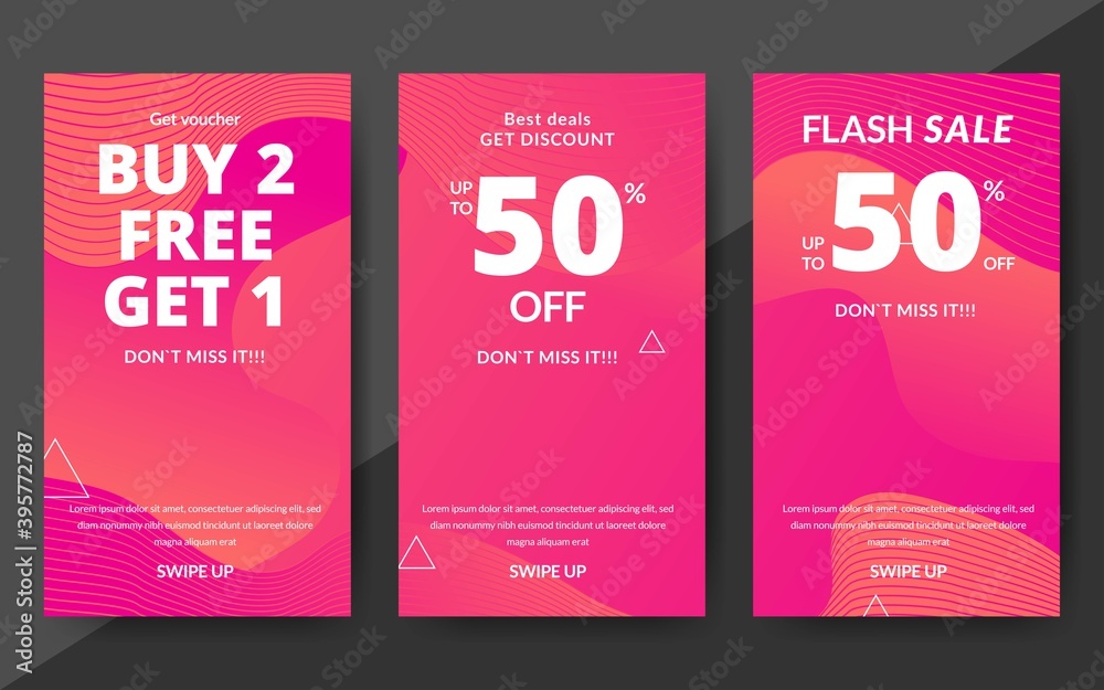 Flash sale discount banner template promotion, end of season special offer banner, template design for media promotions and social media promo, vector illustration. Flash sale discount banner template promotion, end of season special offer banner, template design for media promotions and social media promo, vector illustration.