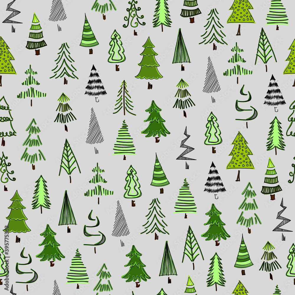 Christmas seamless texture with the Christmas glass toys made in the hand painted style. Christmas seamless texture with the Christmas glass toys made in the hand painted style.