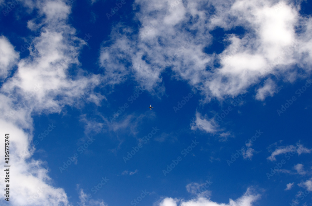 Obraz premium BLUE CLOUDS