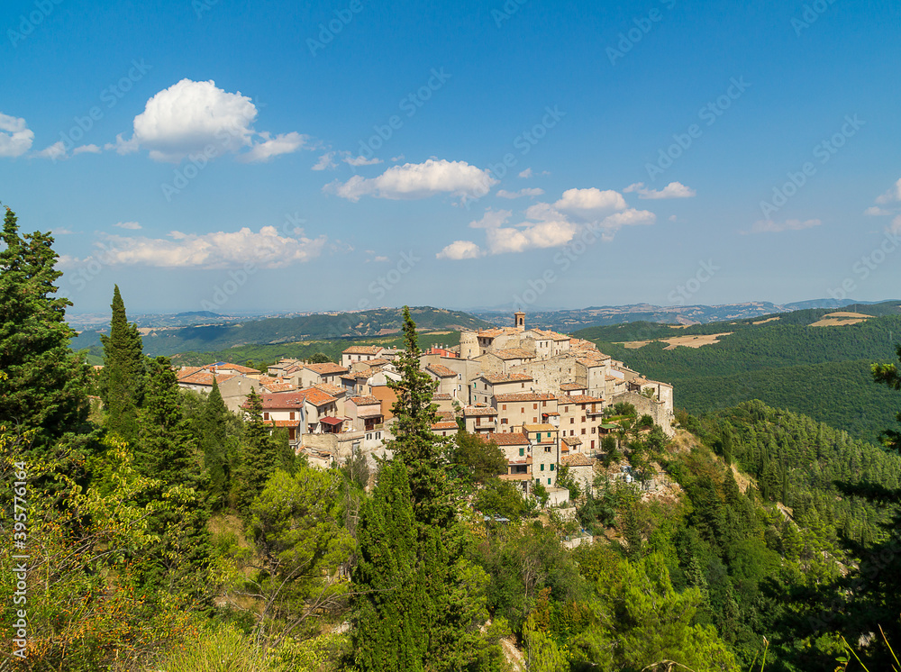 Fototapeta premium Comune di Castelleta di Fabriano nelle Marche