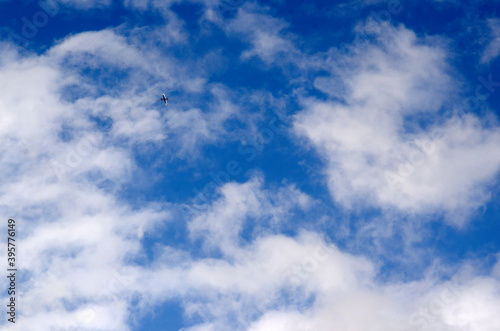 BLUE CLOUDS