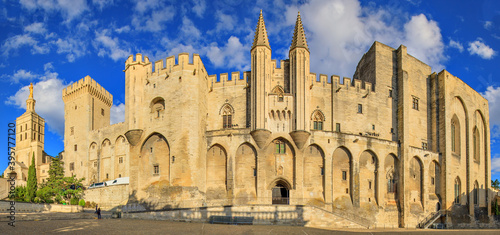 Avignon, Palace of the Popes, Vaucluse, France photo