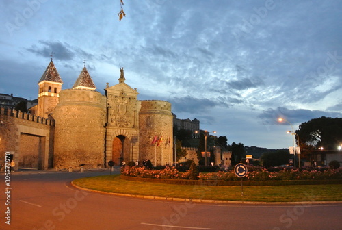 castle in the night