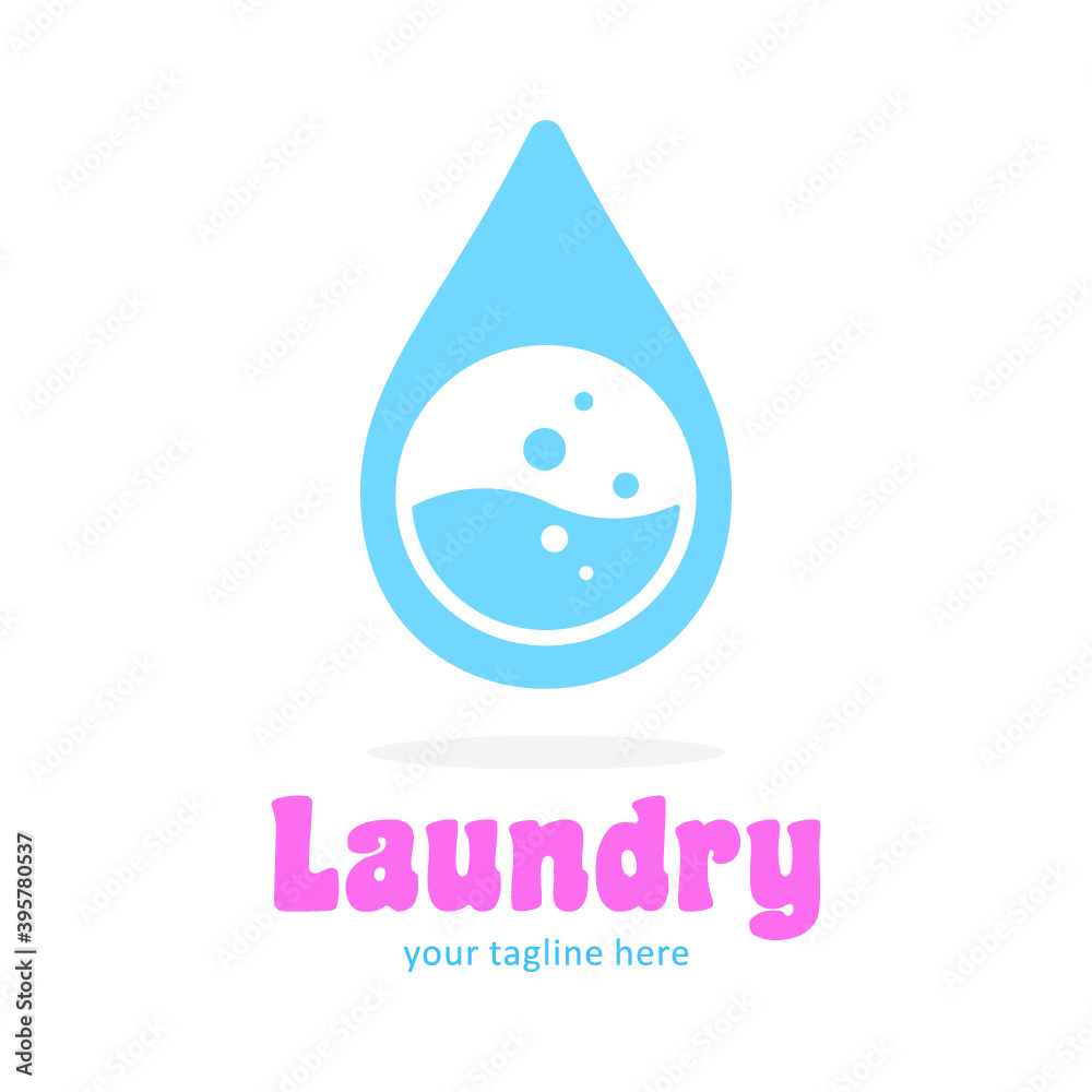 Laundry logo icon symbol design template Laundry logo icon symbol design template