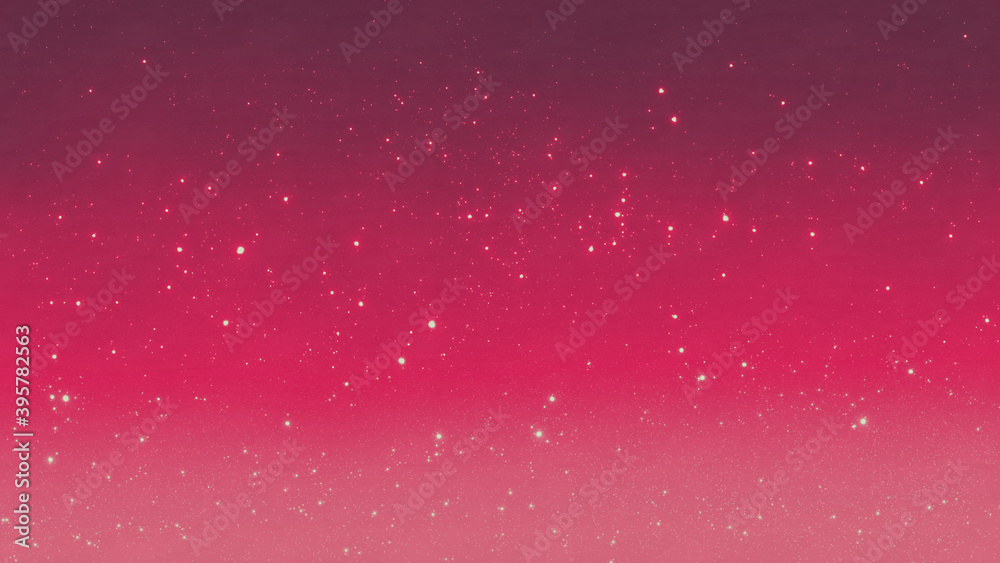 赤紫のキラキラ背景イメージ素材 Stock イラスト | Adobe Stock
