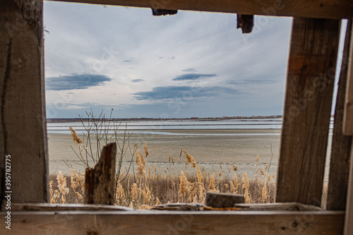 Looking through