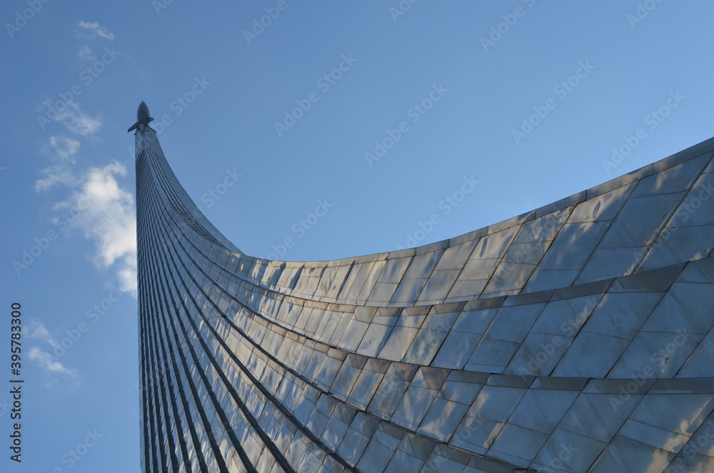 Russia , Moscow Museum of cosmonautics