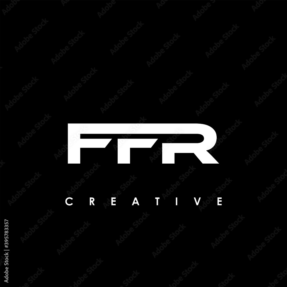 ffr-letter-initial-logo-design-template-vector-illustration-stock