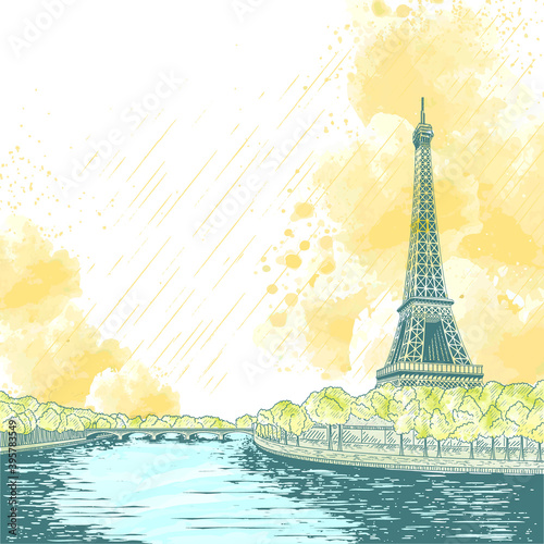 Eiffel Towers