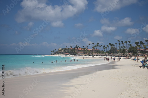 Photography Lovely bounty beach at Aruba