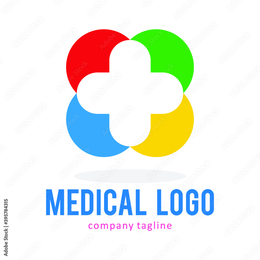 Medical Pharmacy logo icon symbol design template Medical Pharmacy logo icon symbol design template