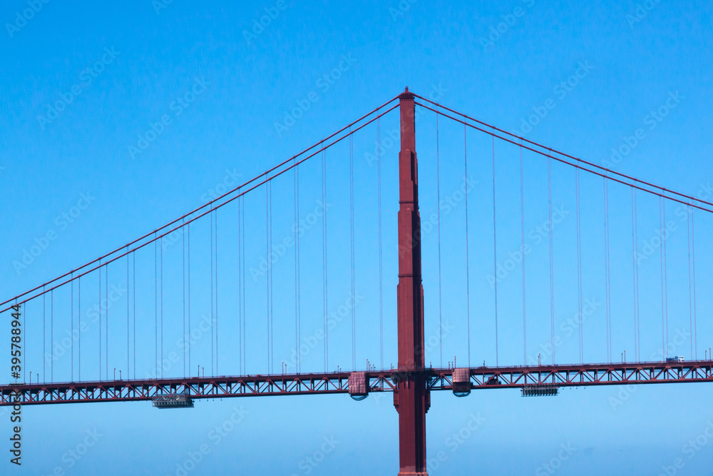 Golden Gate Bridge in San Francisco Bay