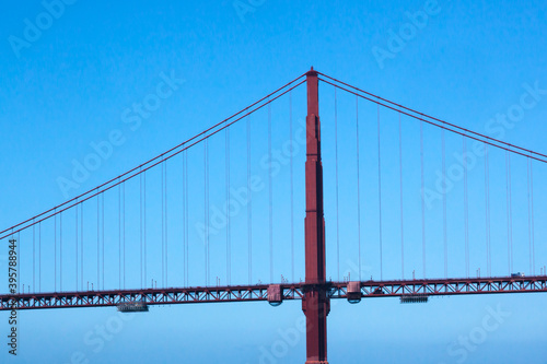 Golden Gate Bridge in San Francisco Bay