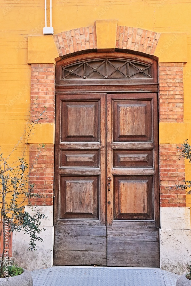 Architettura urbana a Roma, quartiere Ostiense