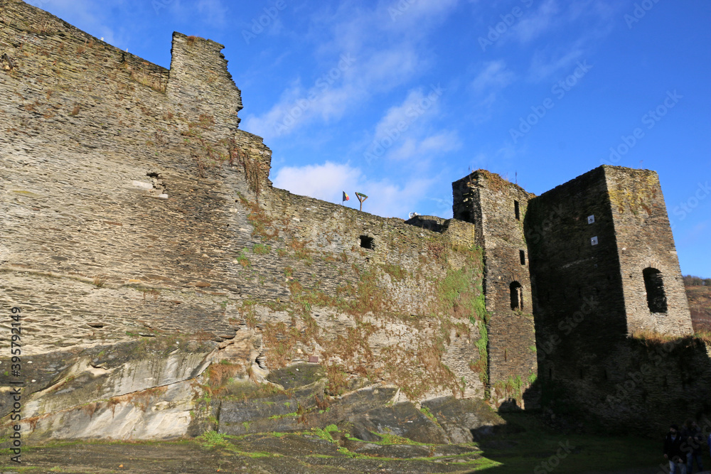 Fototapeta premium La Roche-en-Ardenne castle, Belgium 
