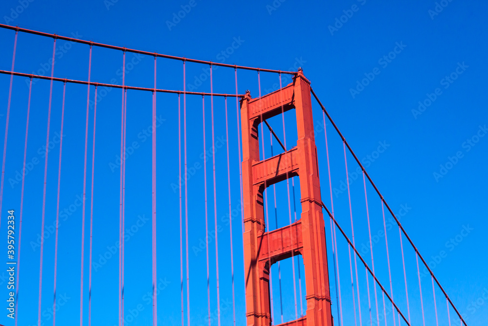Golden Gate bridge in California Golden Gate bridge in California