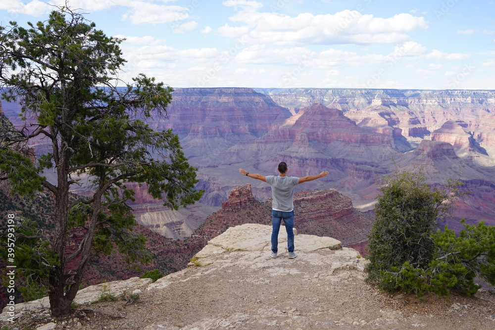 Obraz premium GRAND CANYON SOUTH RIM ARIZONA