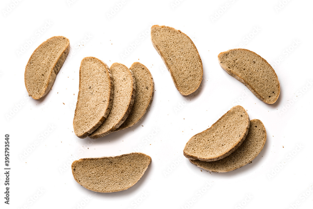Obraz premium Rye Bread Slices