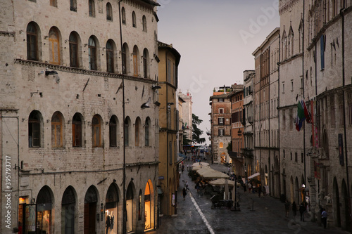 Ancient palaces in the square 4 November, Perugia © Stefano