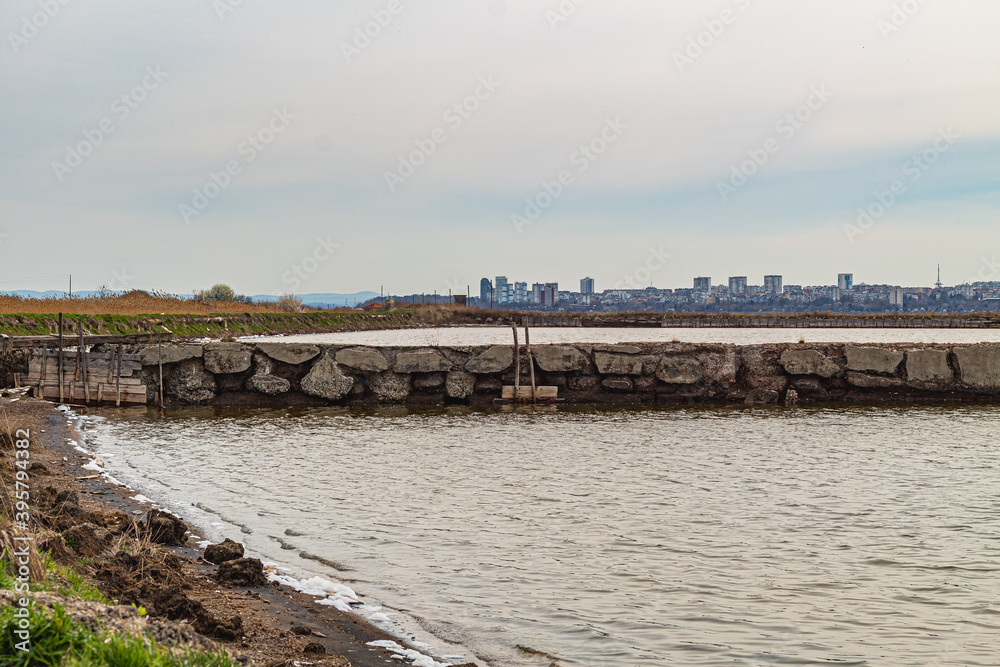 pier on the shore