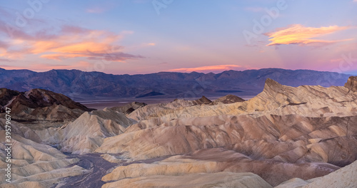 Zabriskie Point Sunrise - Death Valley National Park