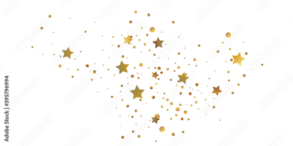 Star confetti.