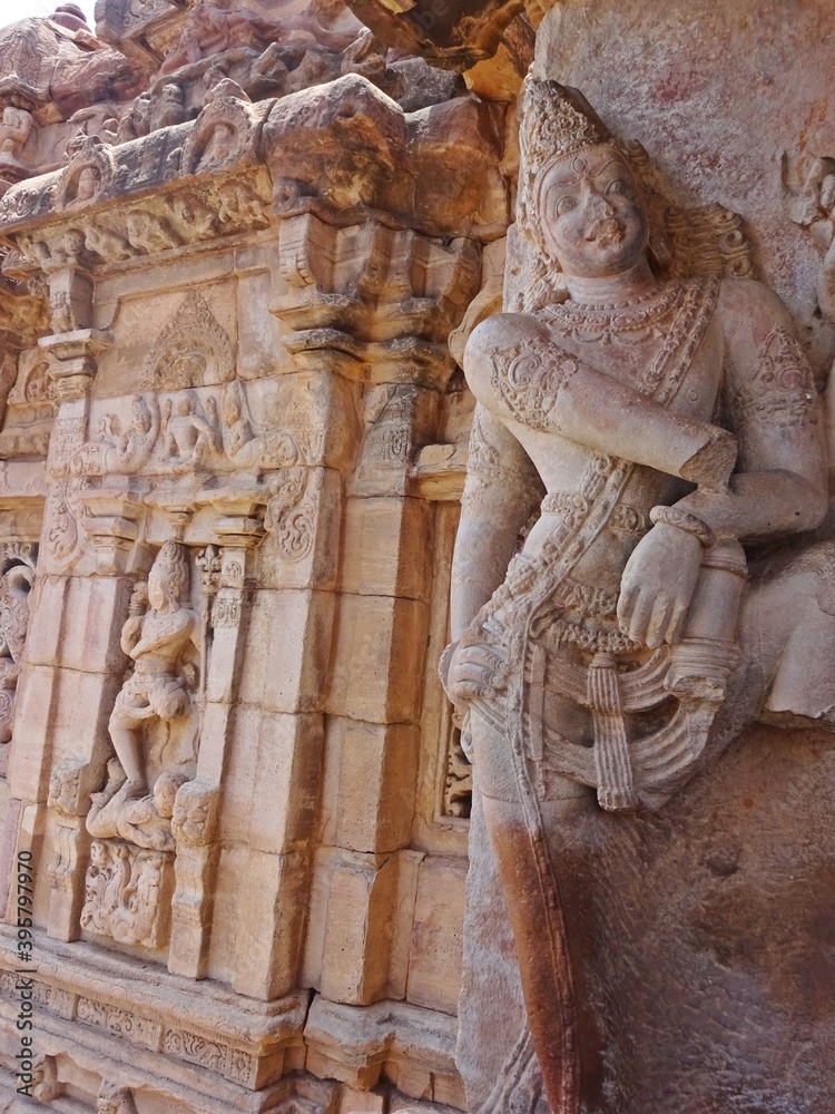 Group of Monuments at Pattadakal ,UNESCO World Heritage  site,Karnataka,india