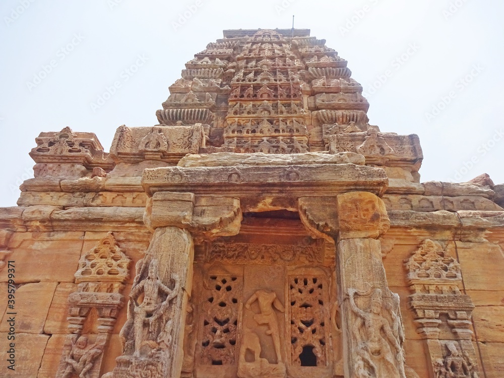 Group of Monuments at Pattadakal ,UNESCO World Heritage  site,Karnataka,india