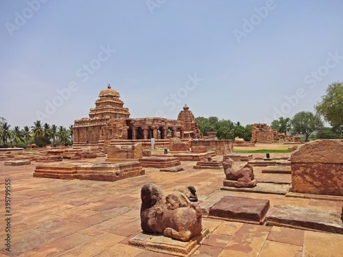 Group of Monuments at Pattadakal ,UNESCO World Heritage  site,Karnataka,india
