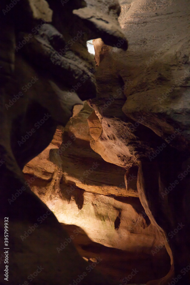Underground Cave Abstraction
