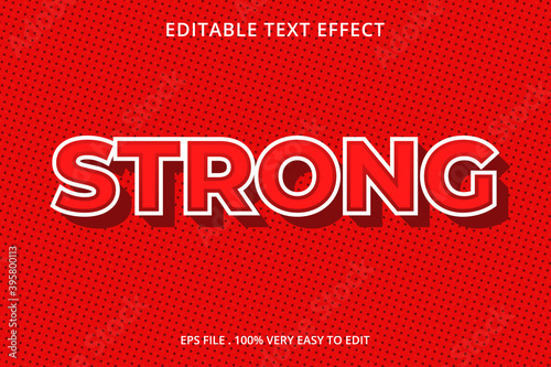 Text effect for cool futuristic effect Premium template