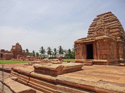 Group of Monuments at Pattadakal  UNESCO World Heritage  site Karnataka india