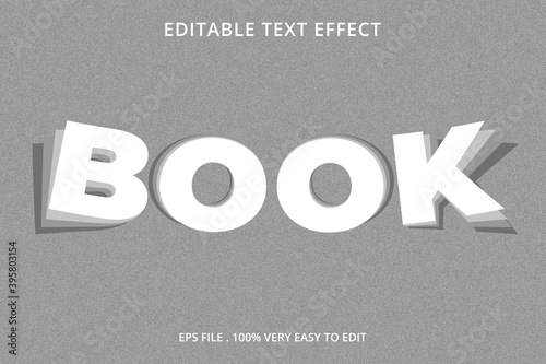 Text effect for cool futuristic effect Premium template