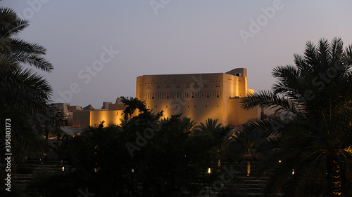 Diriyah, UNESCO site, Saudi Arabia photo