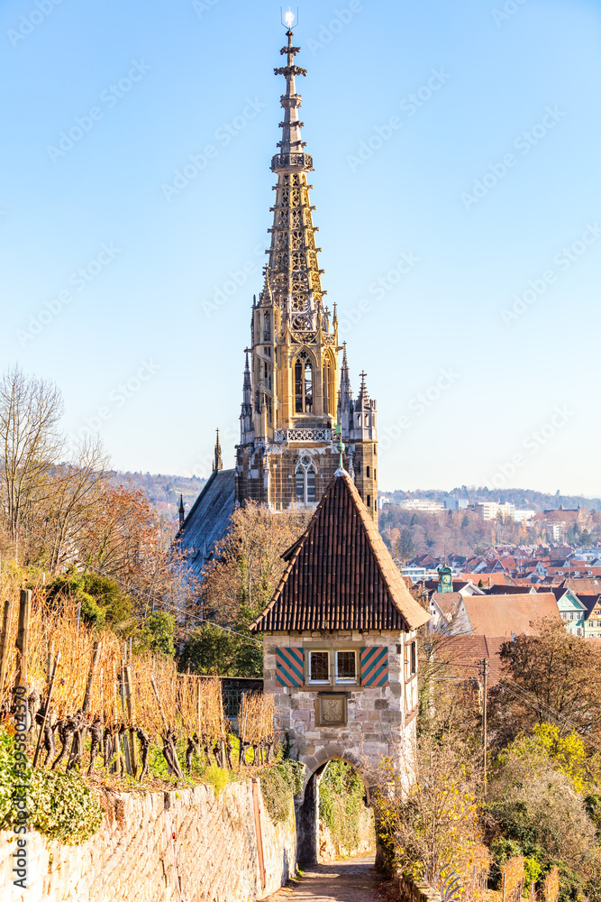 Frauenkirche in Esslingen am Neckar