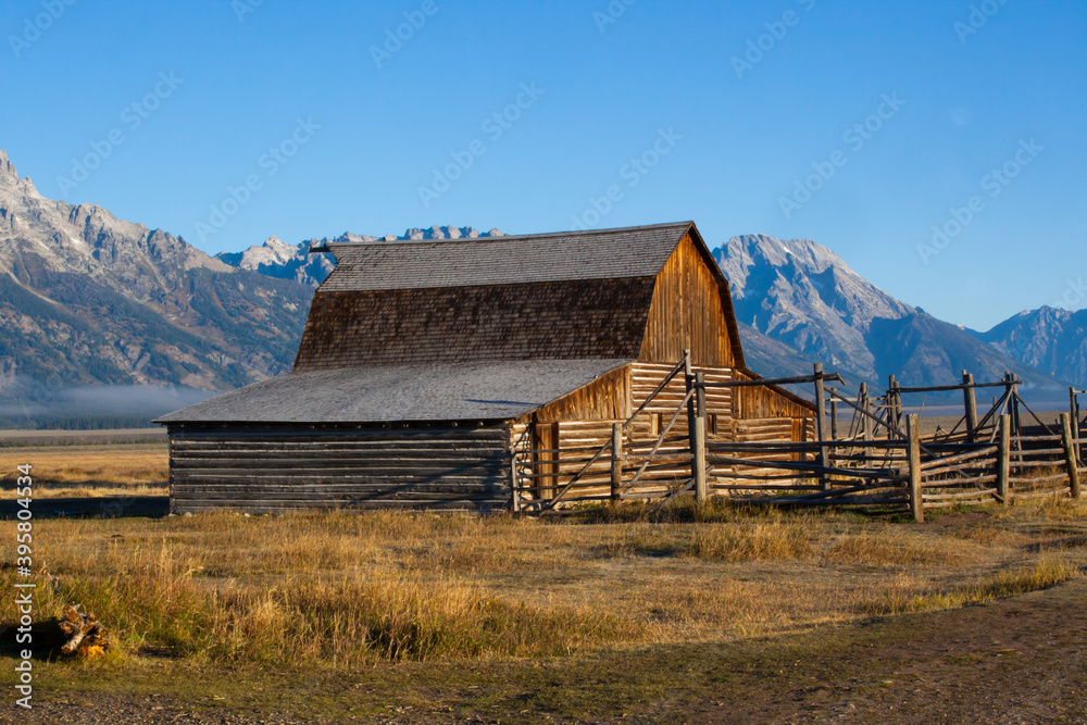 Moulton Barn in the Teton National Park