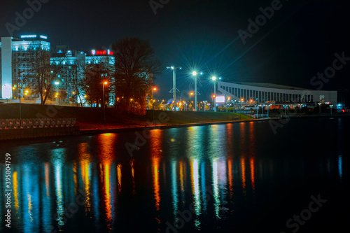 Beautiful view of the night city © Василий Титов
