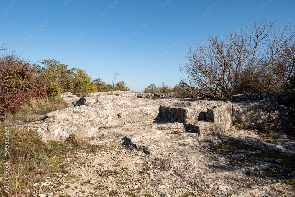 ancient Roman quarry