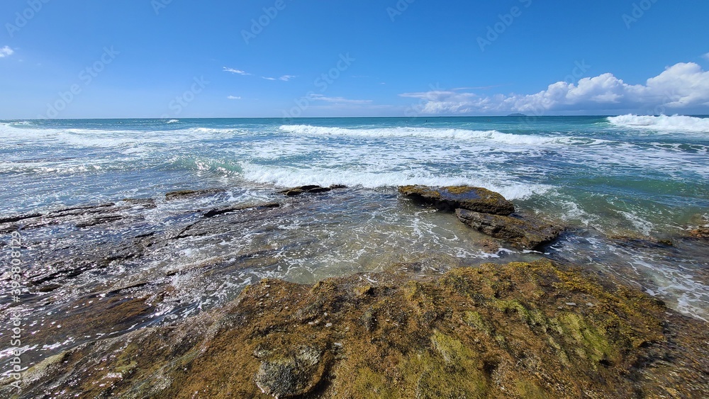 Beach on Rincon Puerto Rico