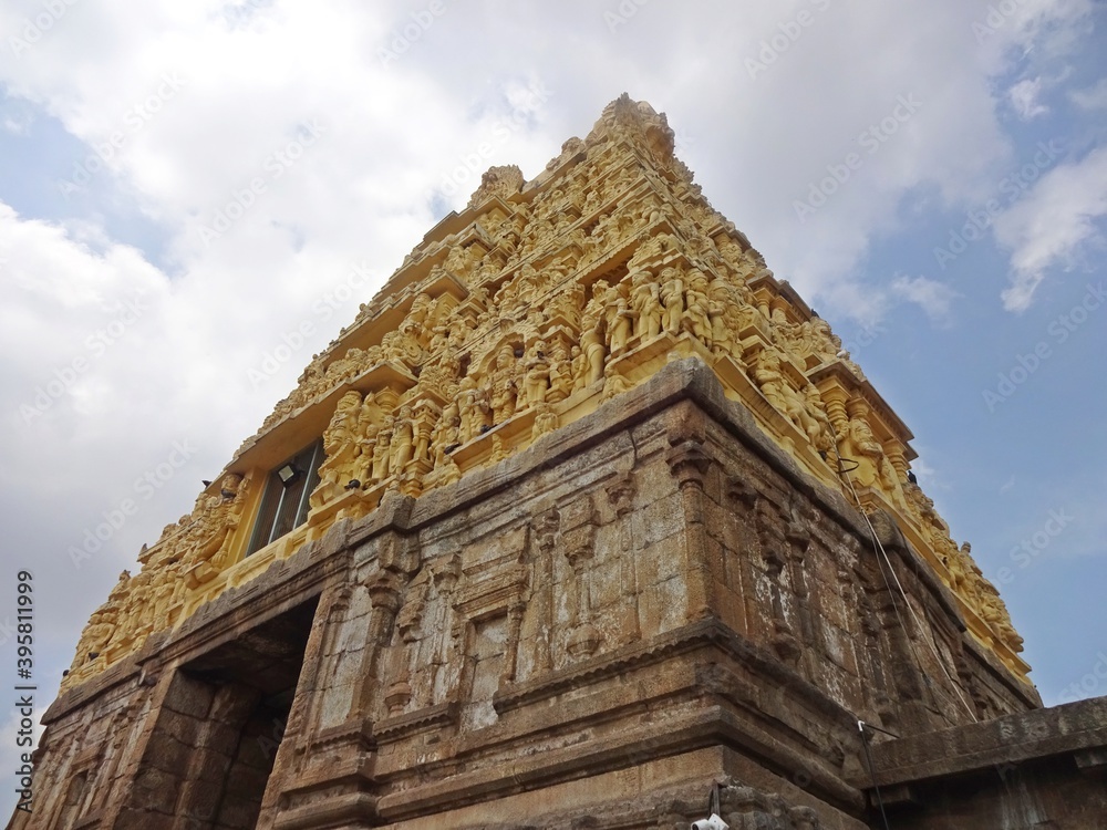 Naklejka premium Chennakeshava Temple, Belur ,Hassan District,karnataka,india