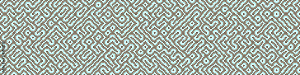 Abstract Geometric Pattern generative computational art illustration Abstract Geometric Pattern generative computational art illustration
