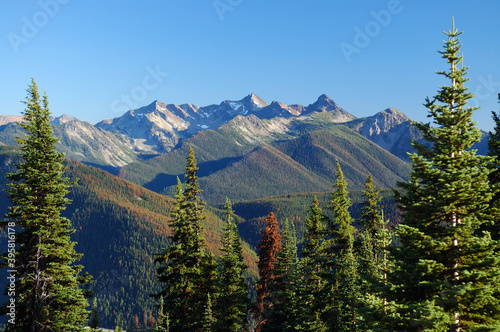 Cascade lookout Manning provincial park photo