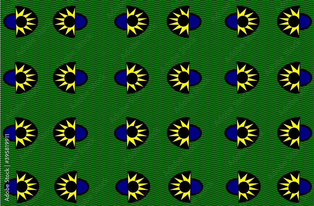 pattern with eggs pattern with eggs