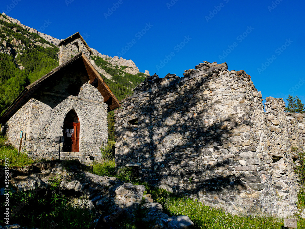 Le Val d'Escreins Vars (Hautes-Alpes) 
Queyras Park